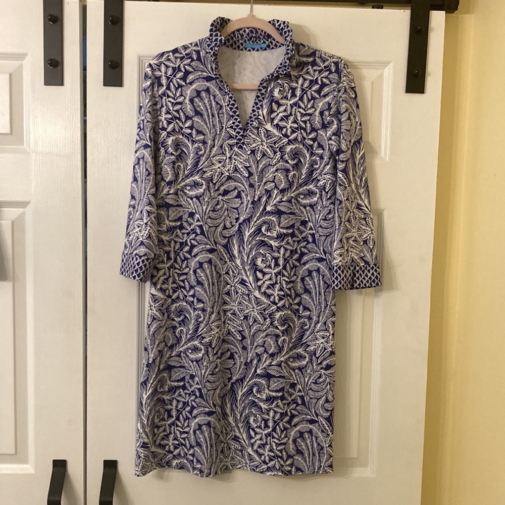 J.McLaughlin 3/4 Sleeve Dress 🌴 - Picture 3 of 8